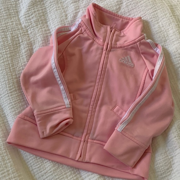 adidas Jackets & Coats Adidas Baby Girl Jacket 9 Months Poshmark